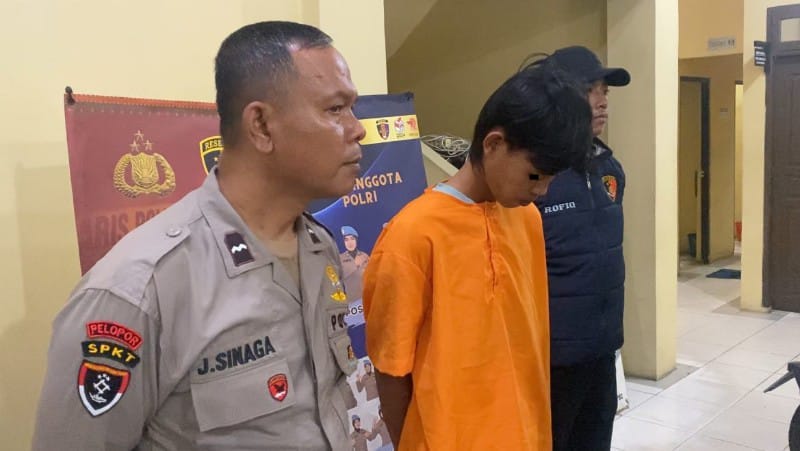 Polsek Sukajadi Tangkap Pelaku Penggelapan Sepeda Motor