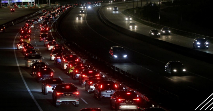Malaysia Juga Ngerasain Macet Arus Balik Mudik