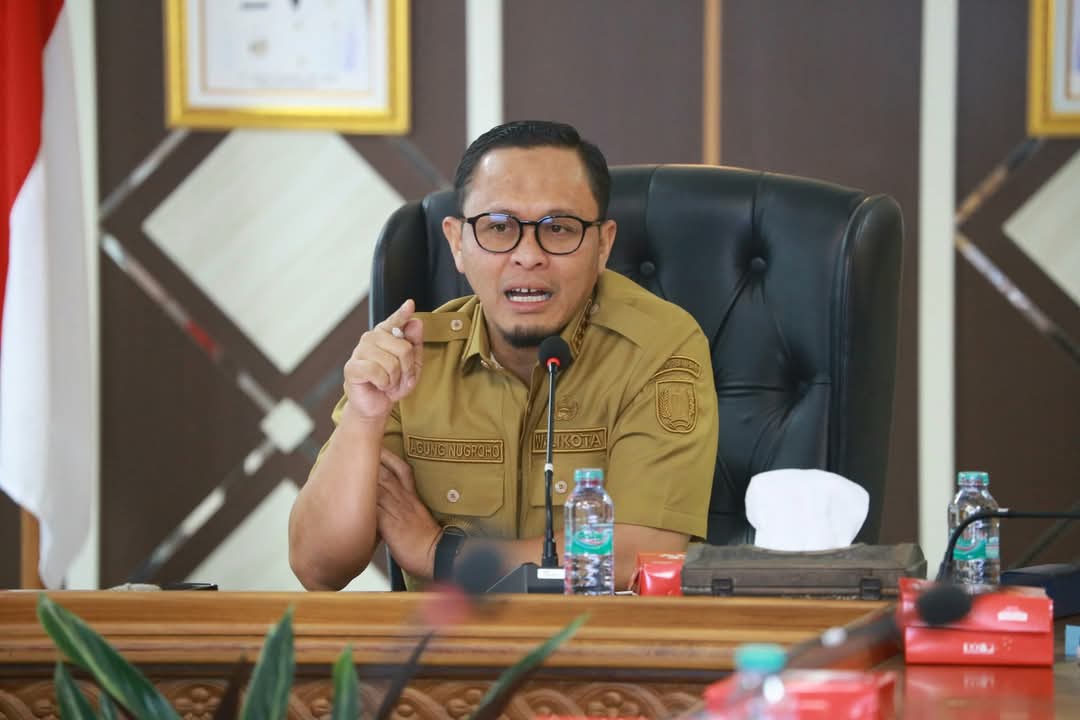 Siap-siap! Besok Wako Agung Lantik Pj Sekda Hingga Puluhan Pejabat Eselon II