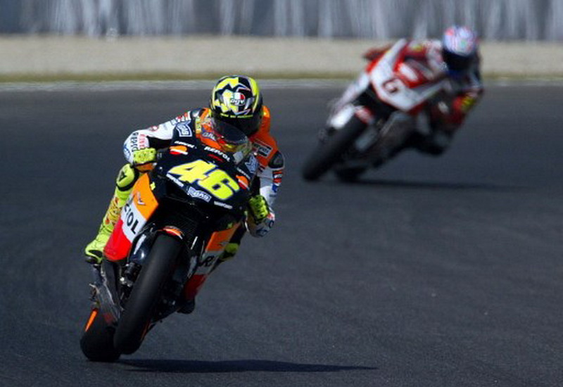 Ini Alasan Valentino Rossi Tinggalkan Repsol Honda pada 2003