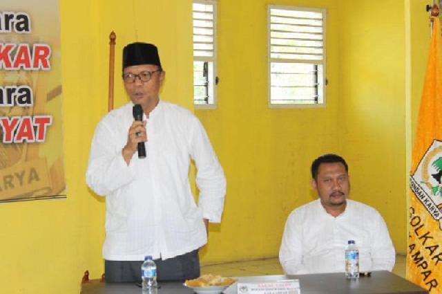 Tak Muluk-muluk, Masyarakat Kampar Butuh Sosok Azis Zaenal