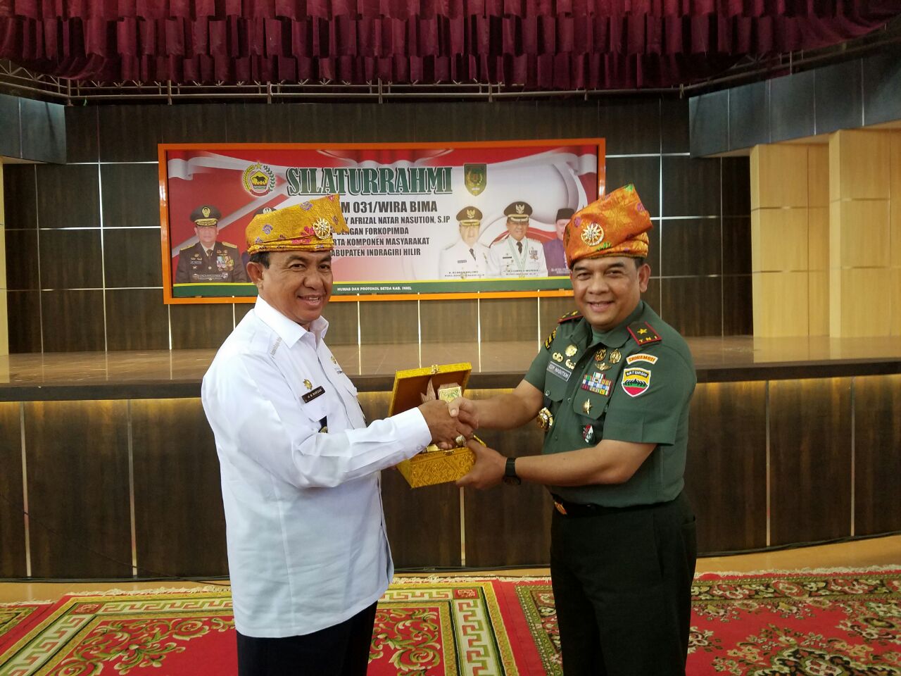 Jenderal Edy Nasution Kunker ke Inhil, Ini Yang Disampaikannya