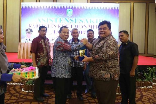 Dongkrak Nilai LHE AKIP, Pemkab Meranti Gelar Asistensi SAKIP 2017