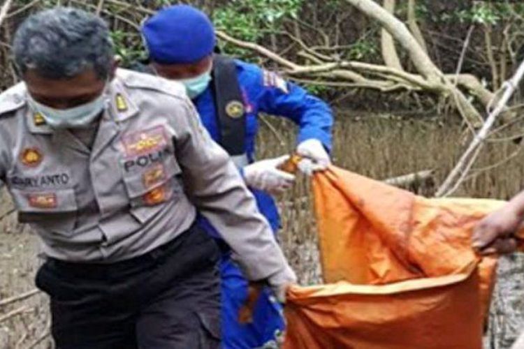 Mayat Perempuan Tanpa Kepala dan Tangan Ditemukan di Hutan Mangrove