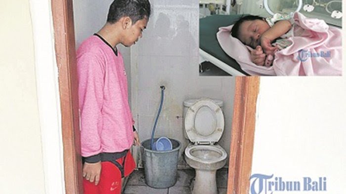 kasihan, Wanita dengan Gangguan Jiwa Melahirkan di Toilet Eks Pelabuhan dan Tinggalkan Bayinya Sendi