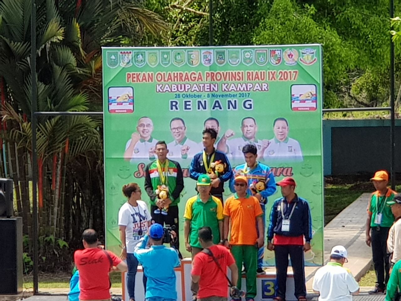 Cabang Renang, Penyumbang Emas Pertama Untuk Kuansing