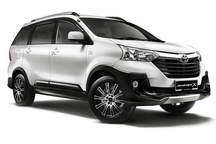 Toyota Avanza Kini Versi SUV