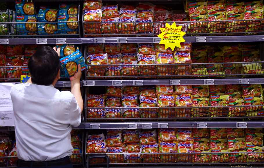 Ekspor Mi Instan Indonesia Tembus Pasar Non-Tradisional