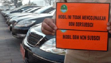 Gubernur Riau Akan Pasang Stiker Wajib Pertamax