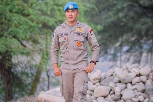 Anggota Brimob Fasih Baca Alquran Itu Meninggal Dunia Usai Salat Subuh