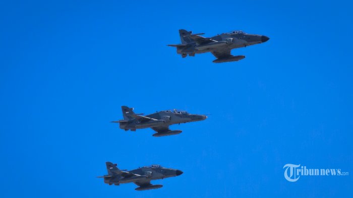 Pesawat Tempur Skuadron 12 Kian Uzur, KASAU Ingin Menggati Hawk 100/200 dengan Generasi Baru