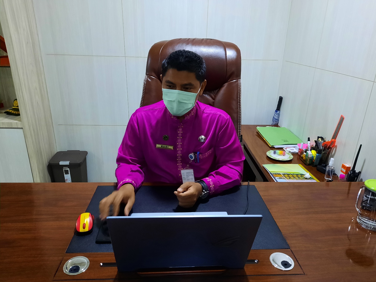 Pemko Pekanbaru Imbau Pelaku Usaha Tak Tambah Bangunan Depan Ruko