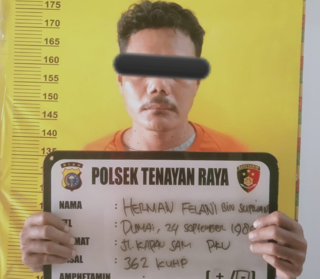 Nekat Curi 3 Lempengan Besi, Herman Ngaku Begini ke Polisi