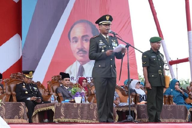 Dandim Bengkalis : Semangat Kepahlawan adalah Semangat Persatuan