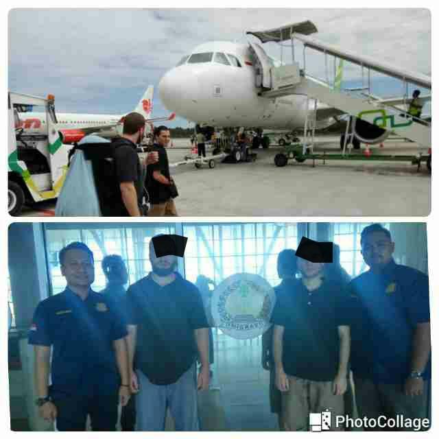 2 WNA Jerman Dideportasi Imigrasi Pekanbaru, Plus 6 Bulan Dicekal Masuk Indonesia