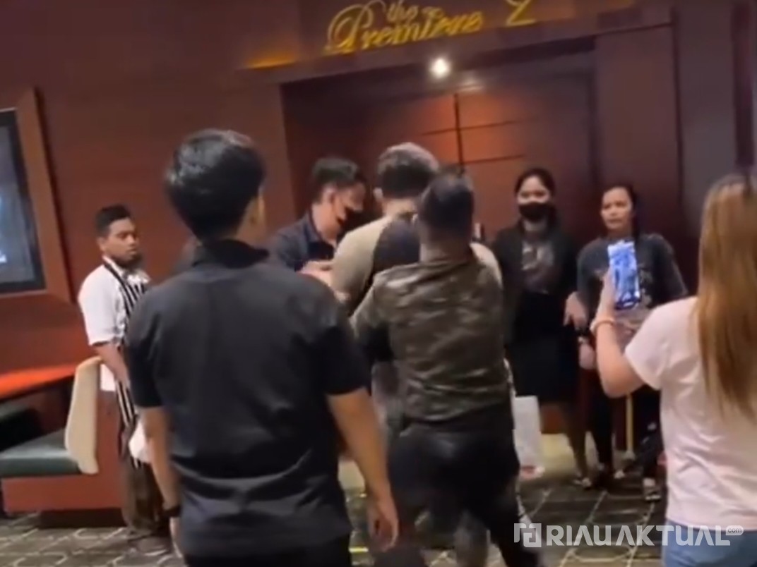 Kadishub Siak Benarkan Pria yang Bertengkar dengan Mantan Pacar Merupakan PNS