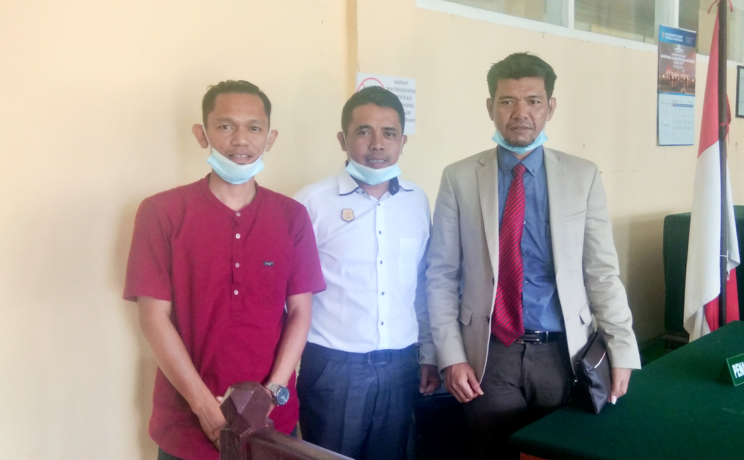 Hakim : Jika Senin Depan tak Ada Saksi, Kami Anggap Tergugat tak Gunakan Haknya