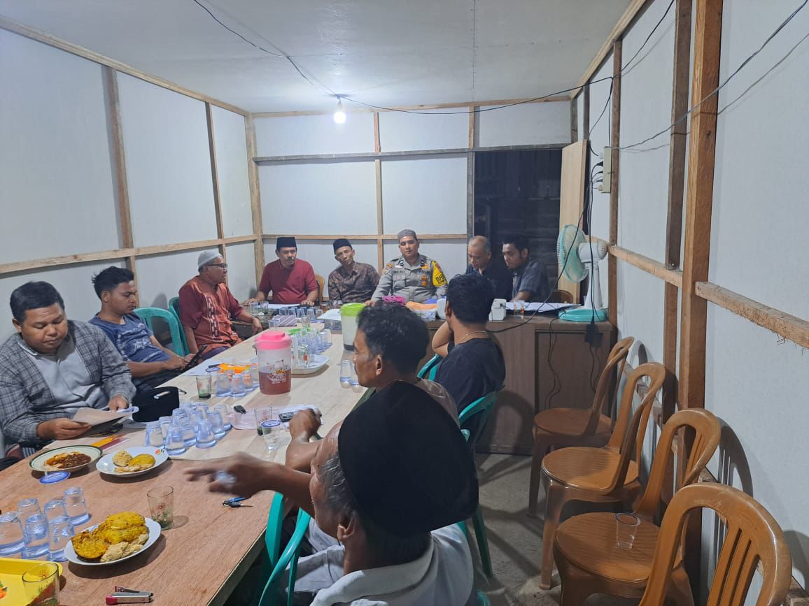 Polsek Kuntodarussalam Gelar Kegiatan Cooling System dalam OMP-LK24