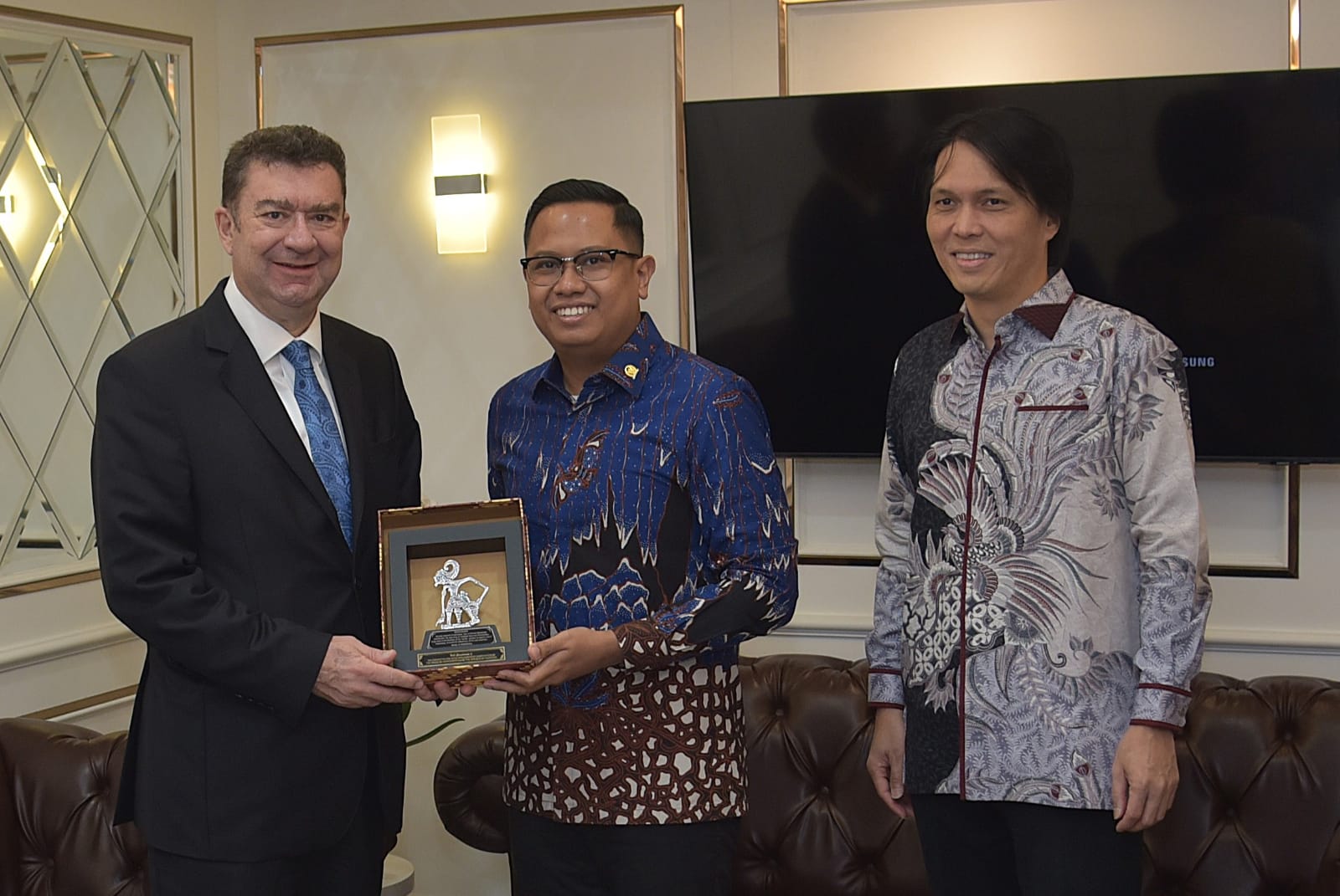 BKSAP DPR RI Dorong Penguatan Kerja Sama Parlemen Indonesia - Italia di Bidang Pendidikan, Budaya, dan Ekonomi