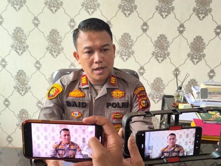 Aksi Jambret di Rumbai Pekanbaru Terekam CCTv, Polisi Buru Pelaku