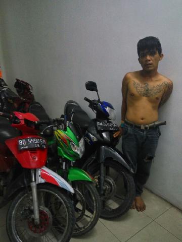 Hitungan Menit Setelah Beraksi, Pelaku Begal di Pekanbaru Diringkus