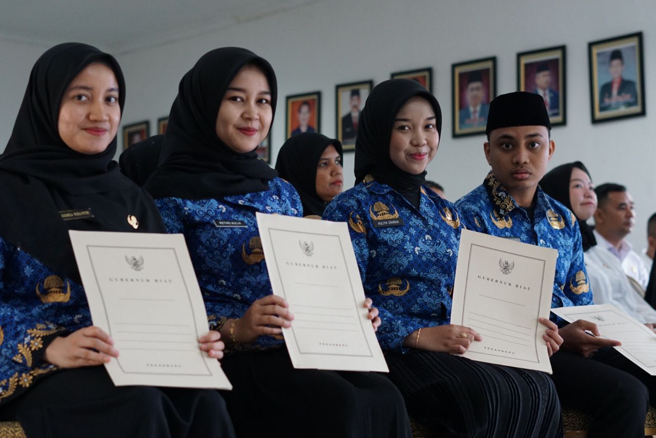 Lusa, 5.884 PPPK Pemprov Riau akan Terima SK di Stadion Utama