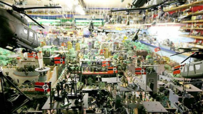 Koleksi Mainan Tentara Terbesar di Dunia Akan Dilelang