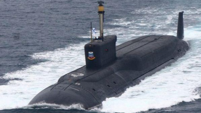 5 Kapal Selam Paling Mematikan di Angkatan Laut Rusia