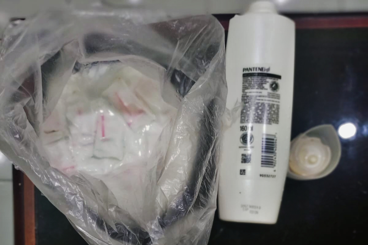 Pengunjung Rutan Pekanbaru Selundupkan 9 Paket Sabu dalam Botol Sampo