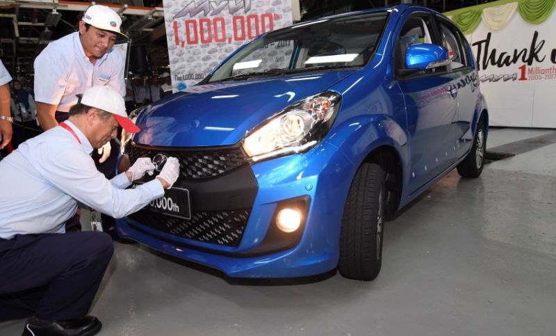 Kalahkan Ayla, Daihatsu Sirion Terbaru Jadi Pujaan di Malaysia
