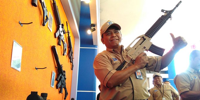 Pindad targetkan produksi amunisi hingga 600 juta butir per tahun