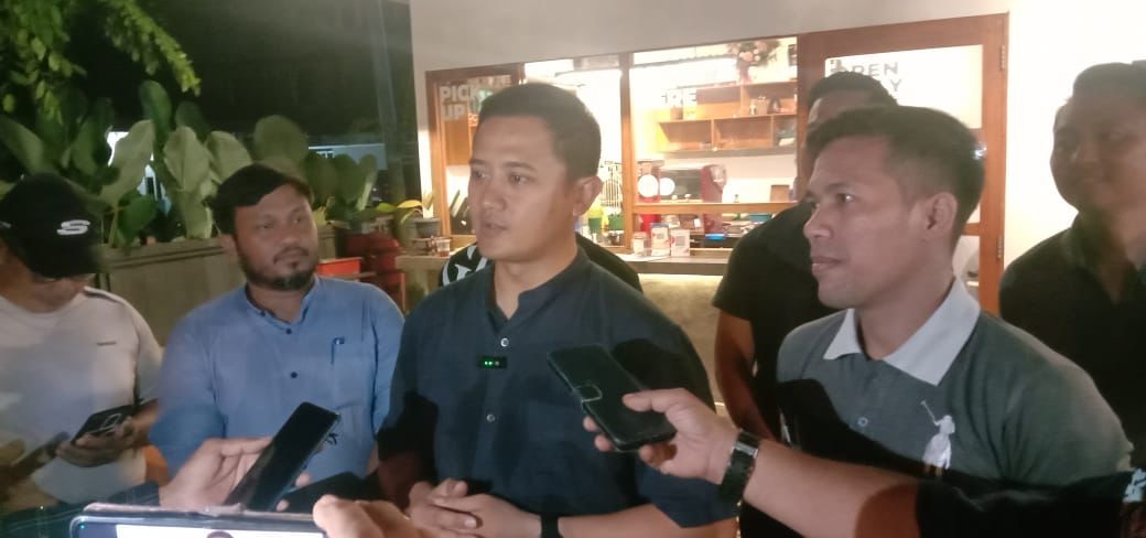 Kapolres Bengkalis AKBP Setyo Bimo Anggoro dan Awak Media Bahas Pemilu 2024