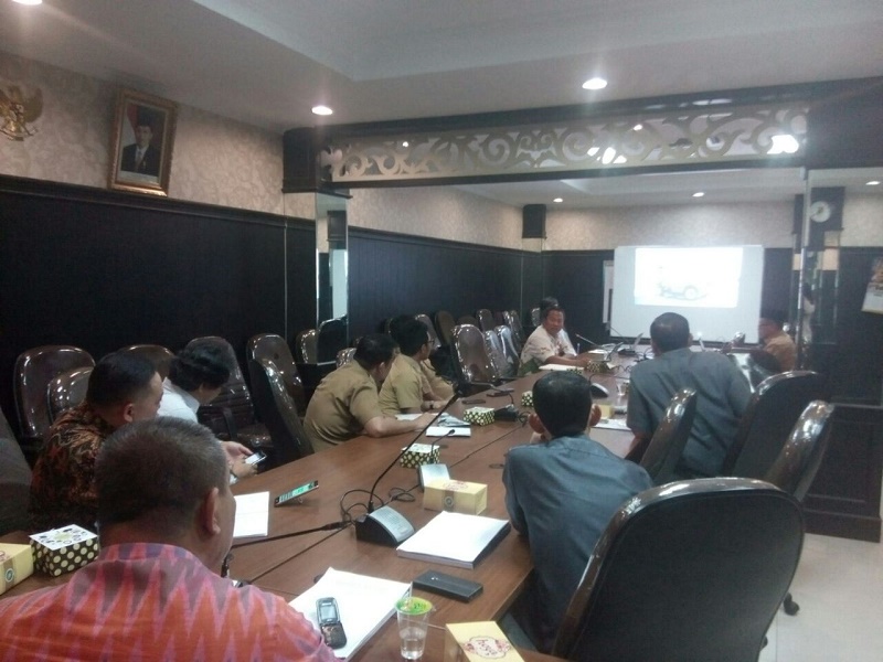 Datangi DPRD, Karcher Tawarkan Solusi Kebersihan Untuk Pekanbaru Pekanbaru