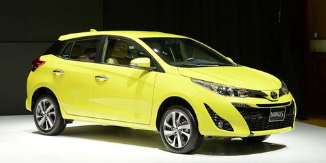 Tantang Honda Jazz, Harga Toyota Yaris Jadi Dua Kali Lipat