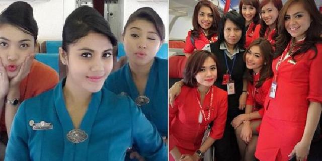 Selalu Tersenyum dan Bersikap Ramah, Ternyata ini Gaji Pramugari di Indonesia