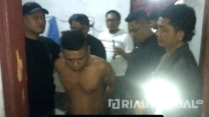 Kurang dari 24 Jam, Pelaku Teror Pengendara di Pekanbaru Ditangkap Jatanras Polda Riau