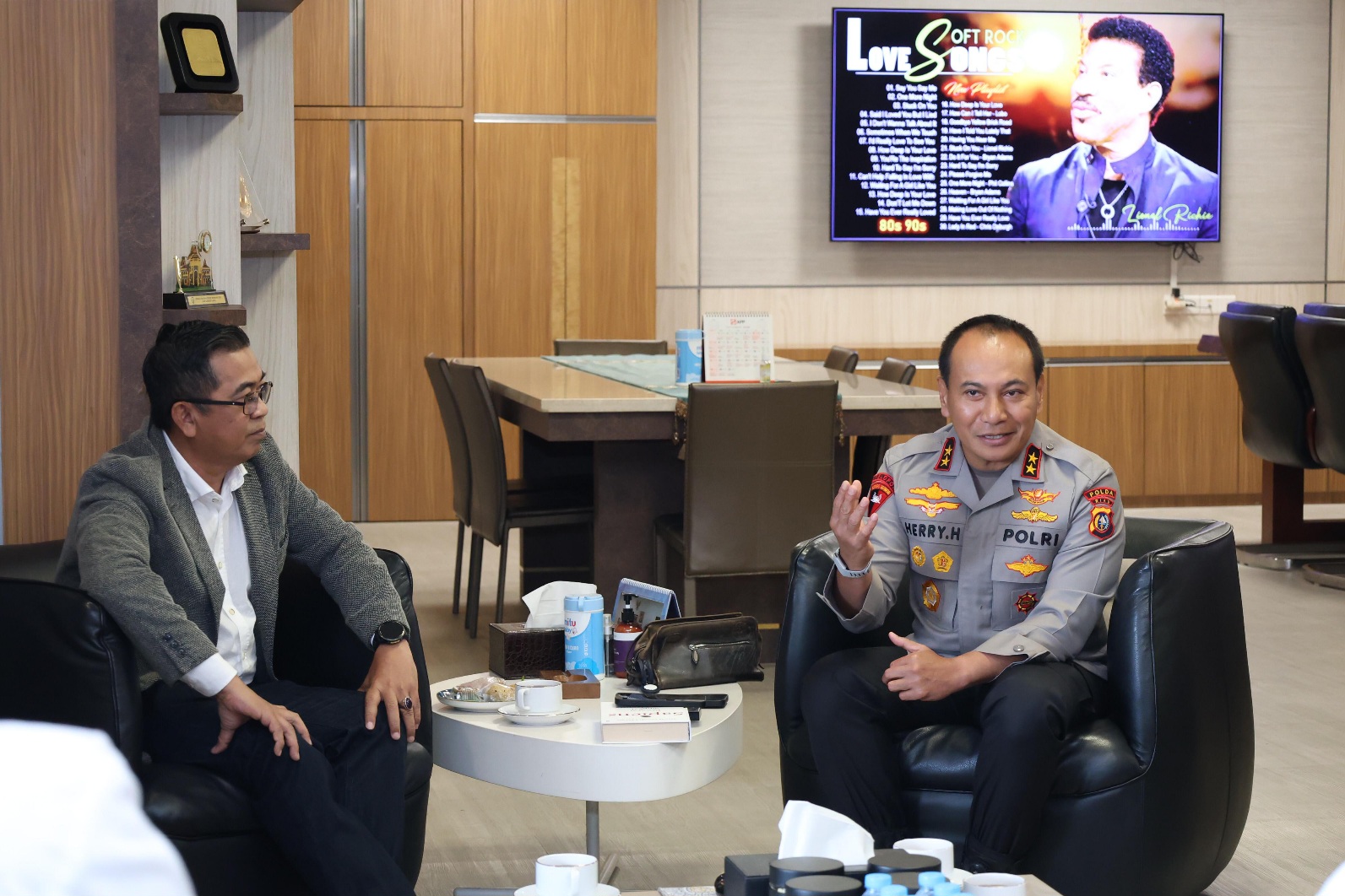 Audiensi Bersama PWI Riau, Kapolda: Polri Siap Layani Masyarakat Setiap Saat