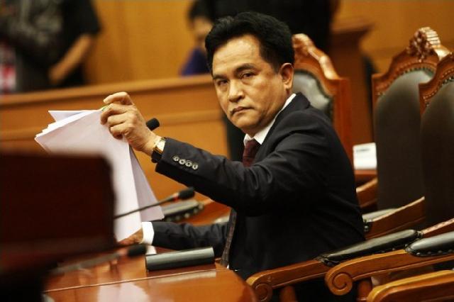 Warga Luar Batang Janji Mati-matian Dukung Yusril di Pilgub DKI