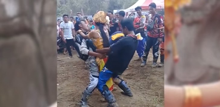 Edan! Acara Amal Kok Diisi Joged Porno, Lihat Videonya