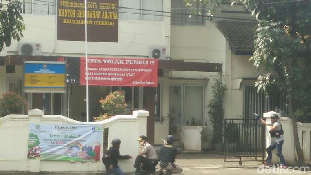 Pelaku Bom Panci di Bandung Berhasil Dilumpuhkan Polisi
