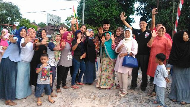 Bibra-Said Berjanji Kembalikan Marwah Kota Bertuah