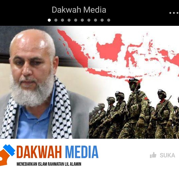 Syaikh Palestina : Saya Sangat Yakin, Umat Islam Indonesia Yang Akan Membebaskan Al-Quds