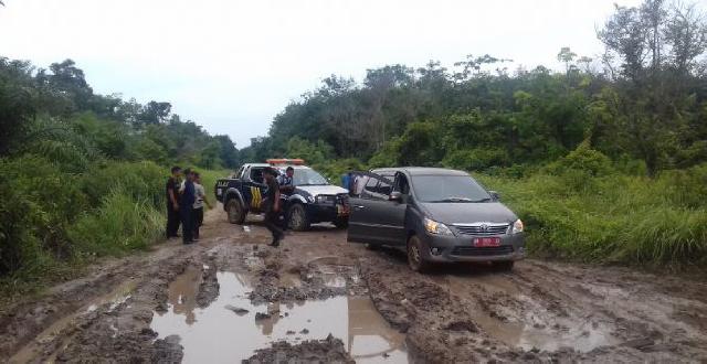 Camat Berharap 30 KM Jalan Rupat Utara Segera Diaspal