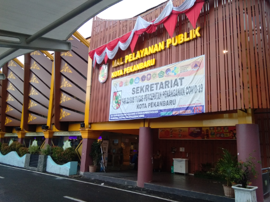 Besok DPM-PTSP Pekanbaru Kembali Buka Pelayanan di MPP
