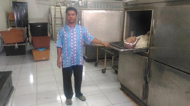 Penghuni Panti Jompo Yayasan Tunas Bangsa yang di evakuasi Dinsos Meninggal Dunia