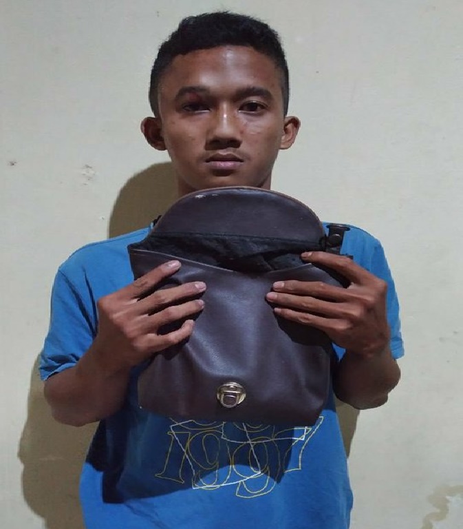 Ketangkap Menjambret, Pelajar di Pekanbaru ini Masuk Penjara