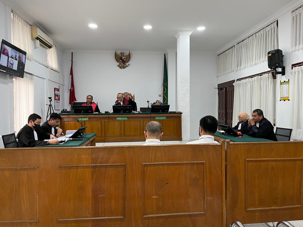 Dua Mantan Direktur RSUD Bangkinang Dituntut 7,5 Tahun Penjara atas Kasus Korupsi Dana BLUD