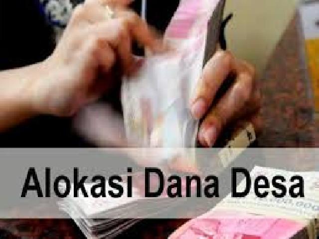 Pencairan ADD Harus Dikatahui Camat