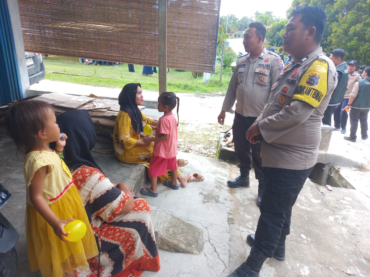 Pasca Pemungutan Suara, Polsek Minas Intensifkan Sosialisasi Pilkada Damai