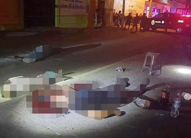 Kartel Narkoba Perang, 48 Orang Tewas